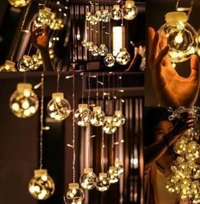 Classic Dewali Deccorative Oval Shape Light - Free Size, Plastic, Multipack of1